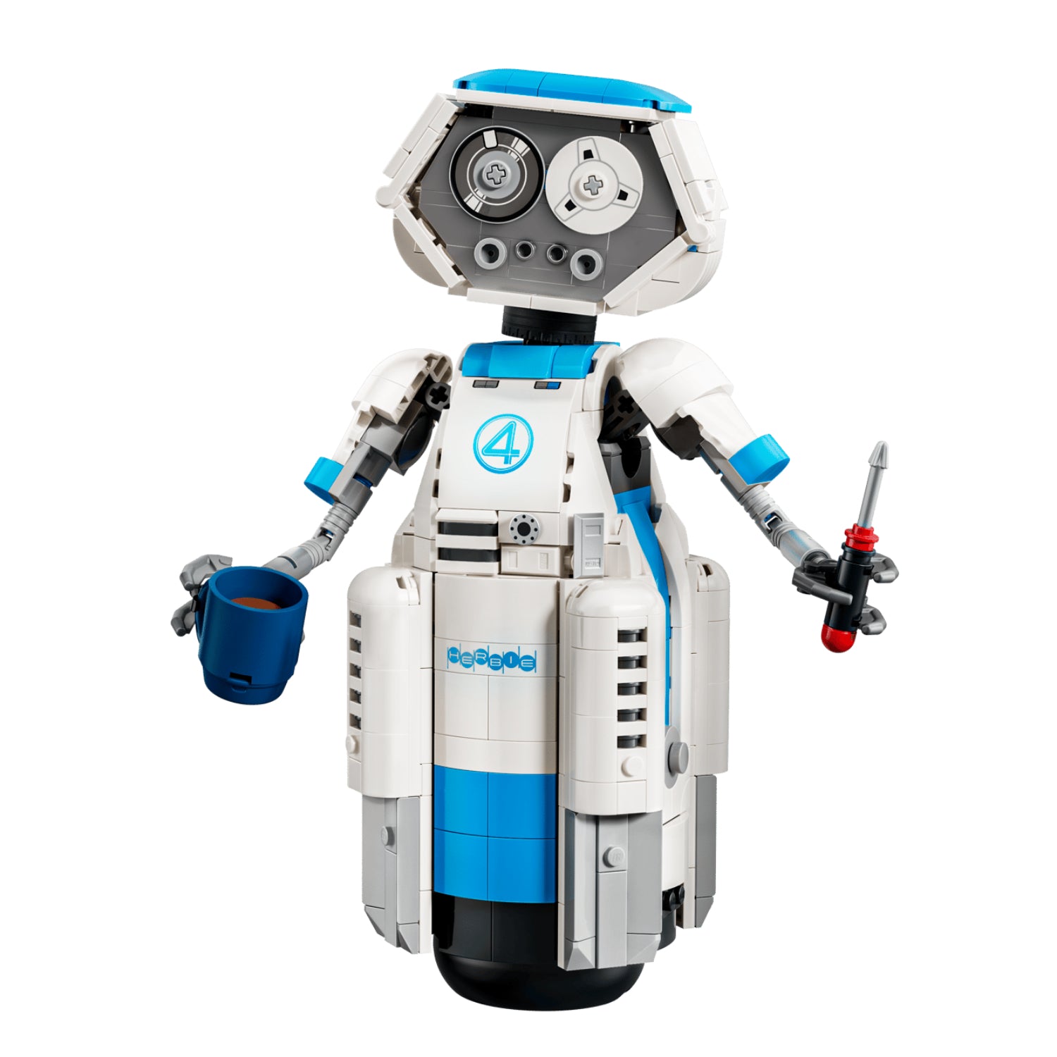 Lego - Marvel I Fantastici Quattro H.E.R.B.I.E. 76339