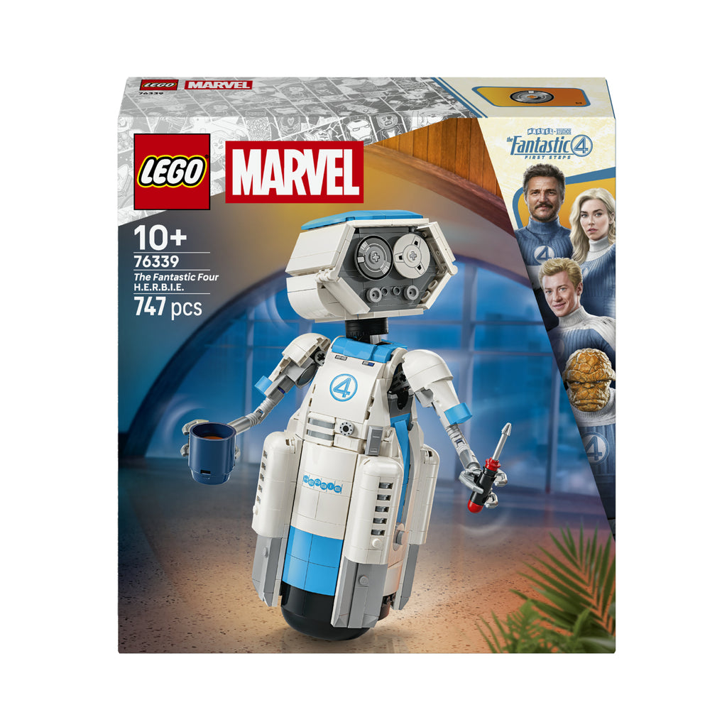 Lego - Marvel I Fantastici Quattro H.E.R.B.I.E. 76339