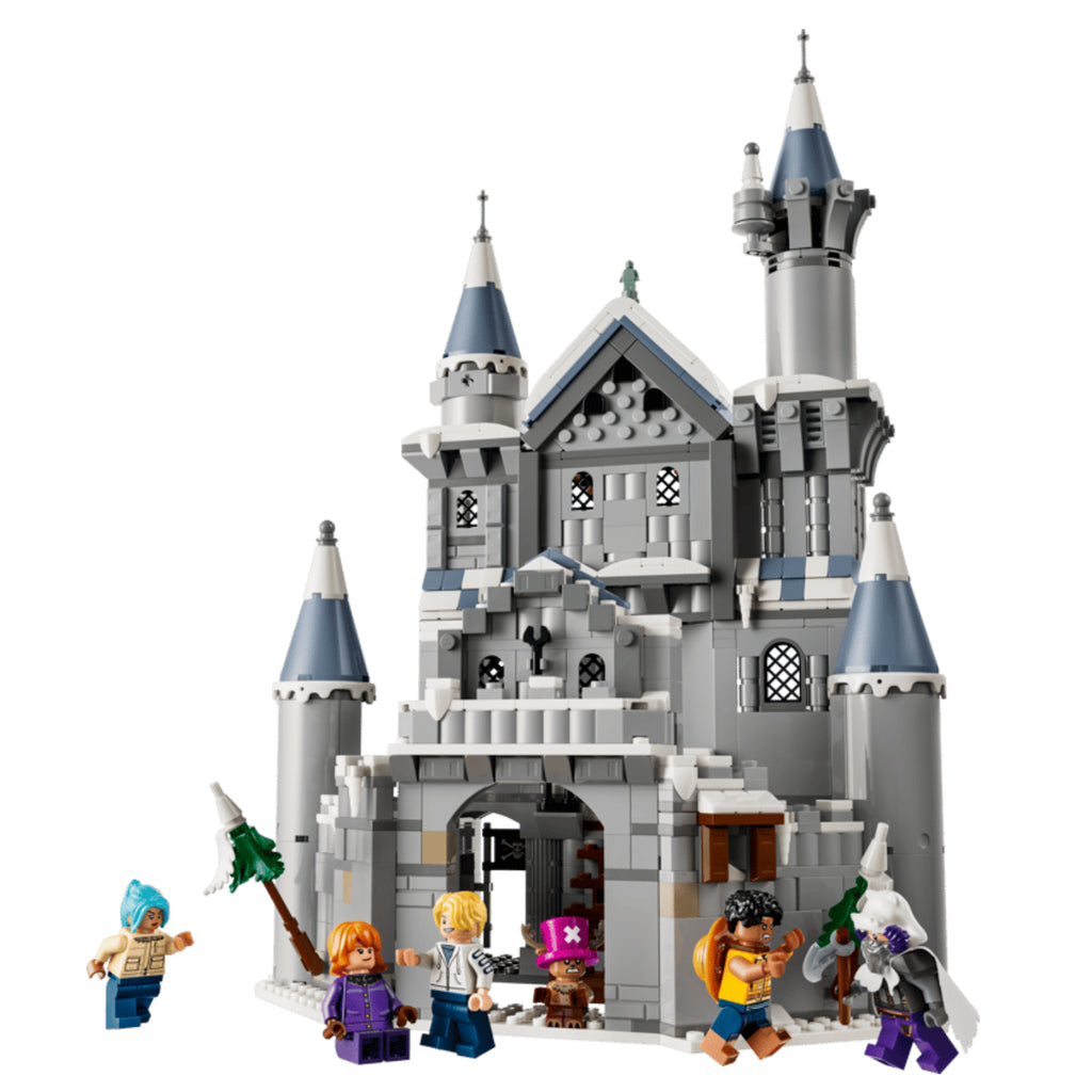 Lego - One Piece Battaglia al Castello di Drum 75645