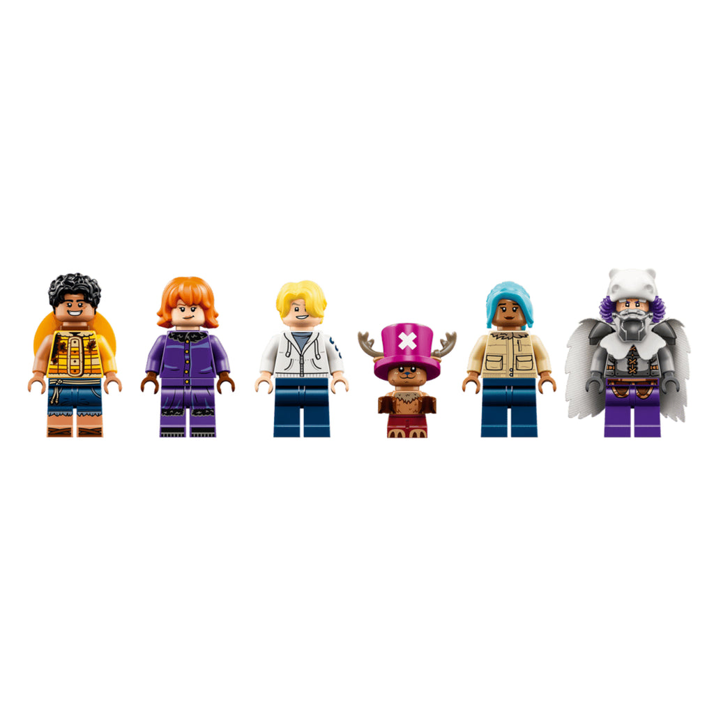 Lego - One Piece Battaglia al Castello di Drum 75645