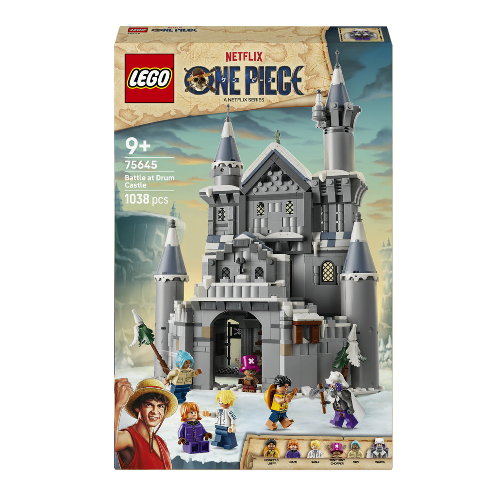 Lego - One Piece Battaglia al Castello di Drum 75645