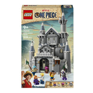 Lego - One Piece Battaglia al Castello di Drum 75645