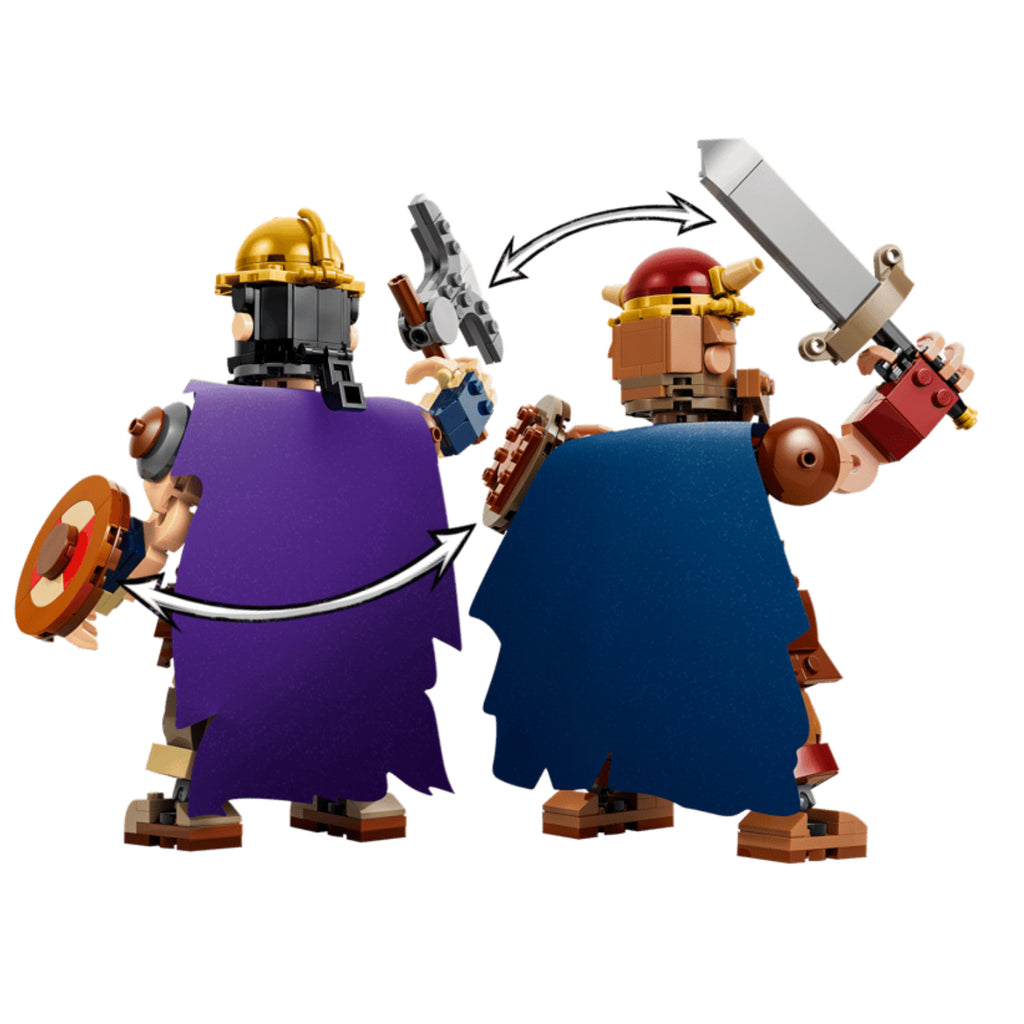 Lego - One Piece Dori contro Brogi Giganti di Little Garden 75644
