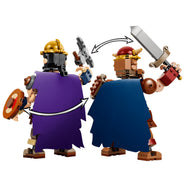 Lego - One Piece Dori contro Brogi Giganti di Little Garden 75644