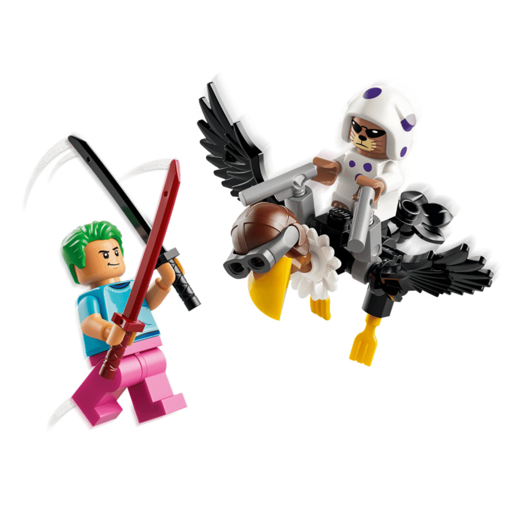 Lego - One Piece Dori contro Brogi Giganti di Little Garden 75644