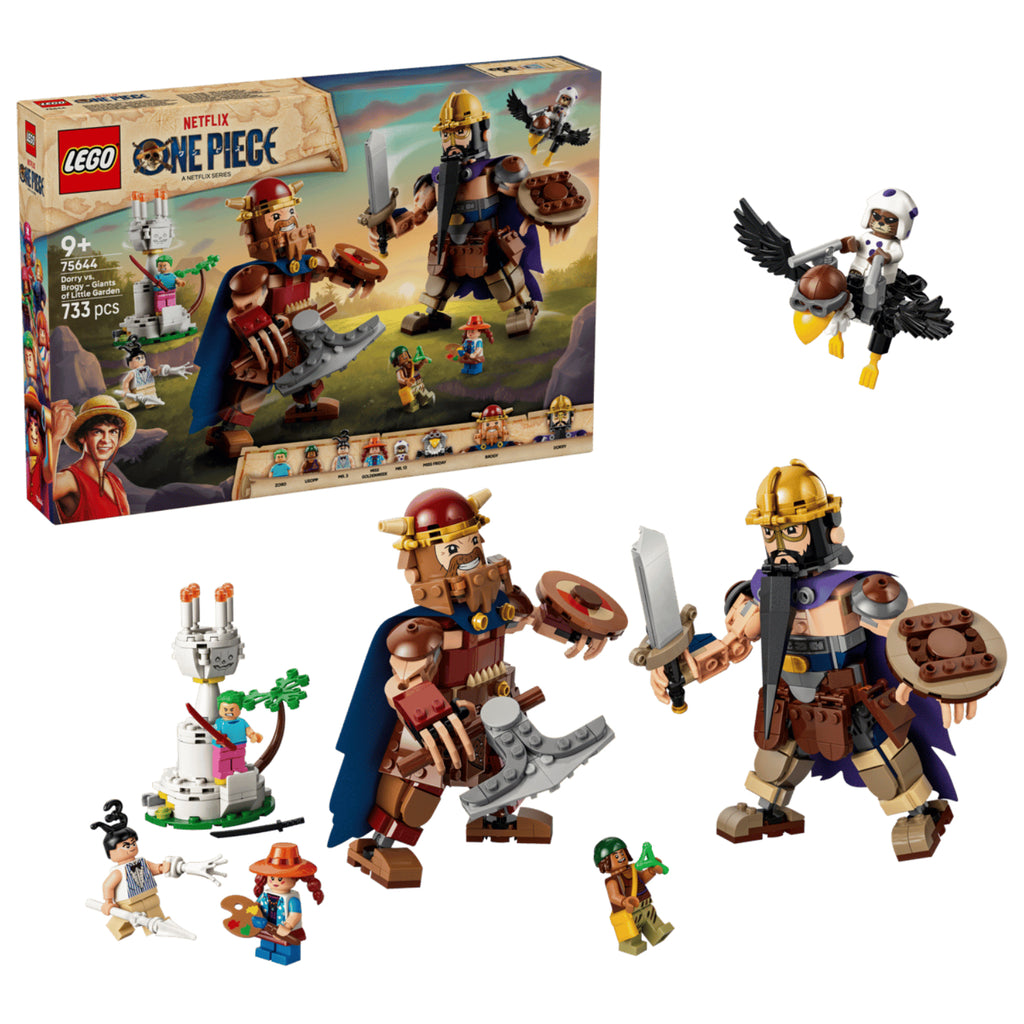 Lego - One Piece Dori contro Brogi Giganti di Little Garden 75644