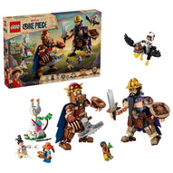 Lego - One Piece Dori contro Brogi Giganti di Little Garden 75644
