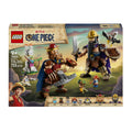 Lego - One Piece Dori contro Brogi Giganti di Little Garden 75644