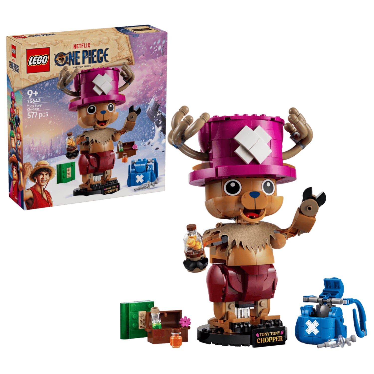 Lego - One Piece TonyTony Chopper 75643