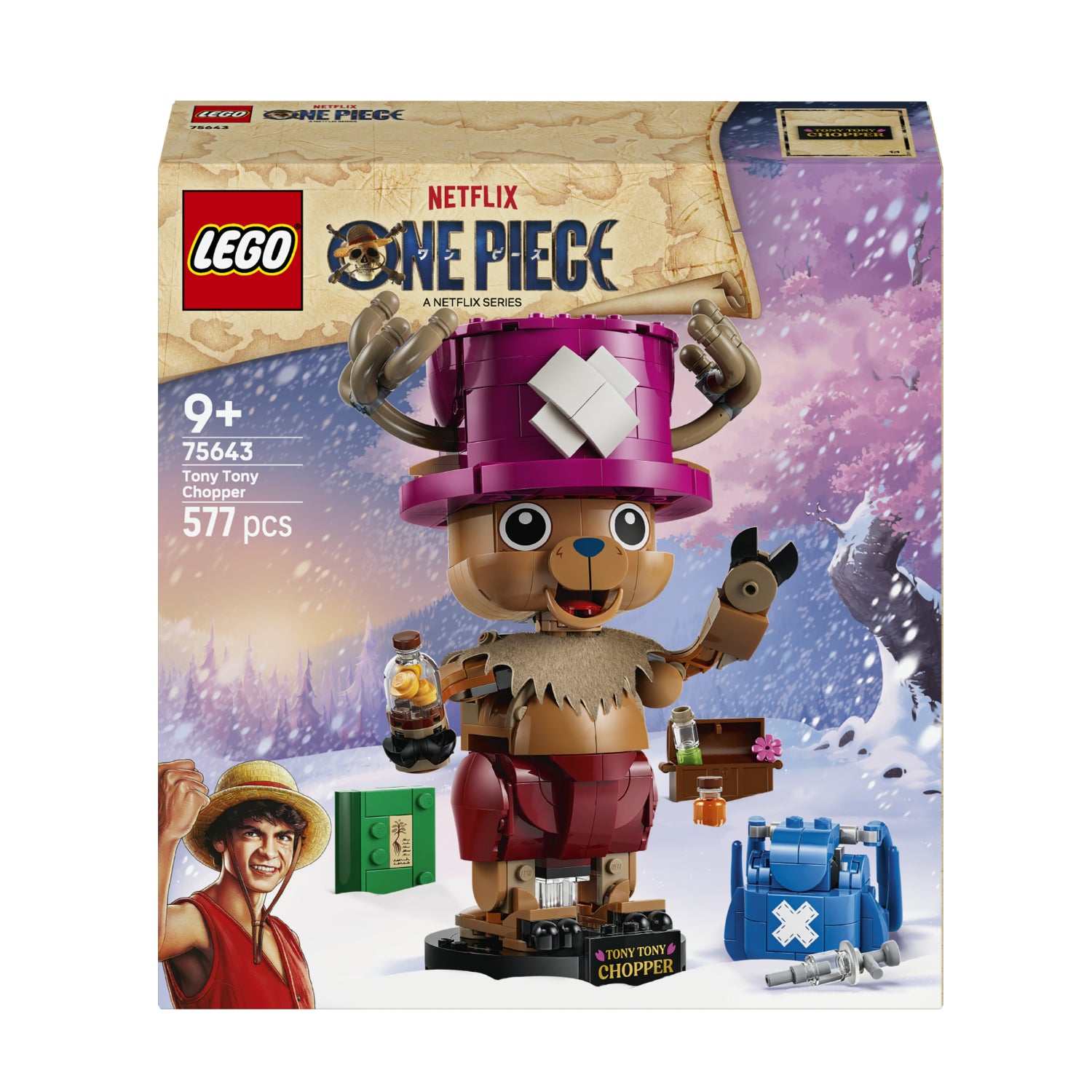 Lego - One Piece TonyTony Chopper 75643