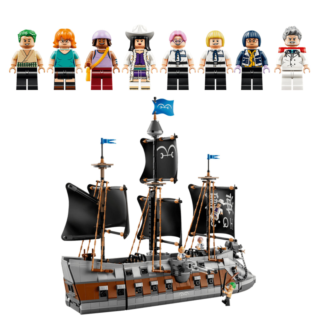Lego - One piece La nave da guerra di Garp 75646