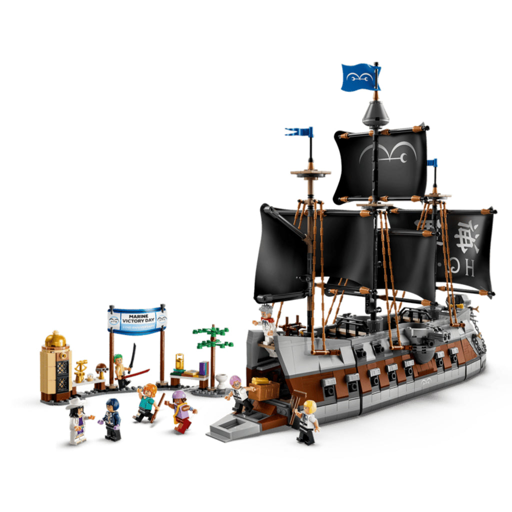 Lego - One piece La nave da guerra di Garp 75646