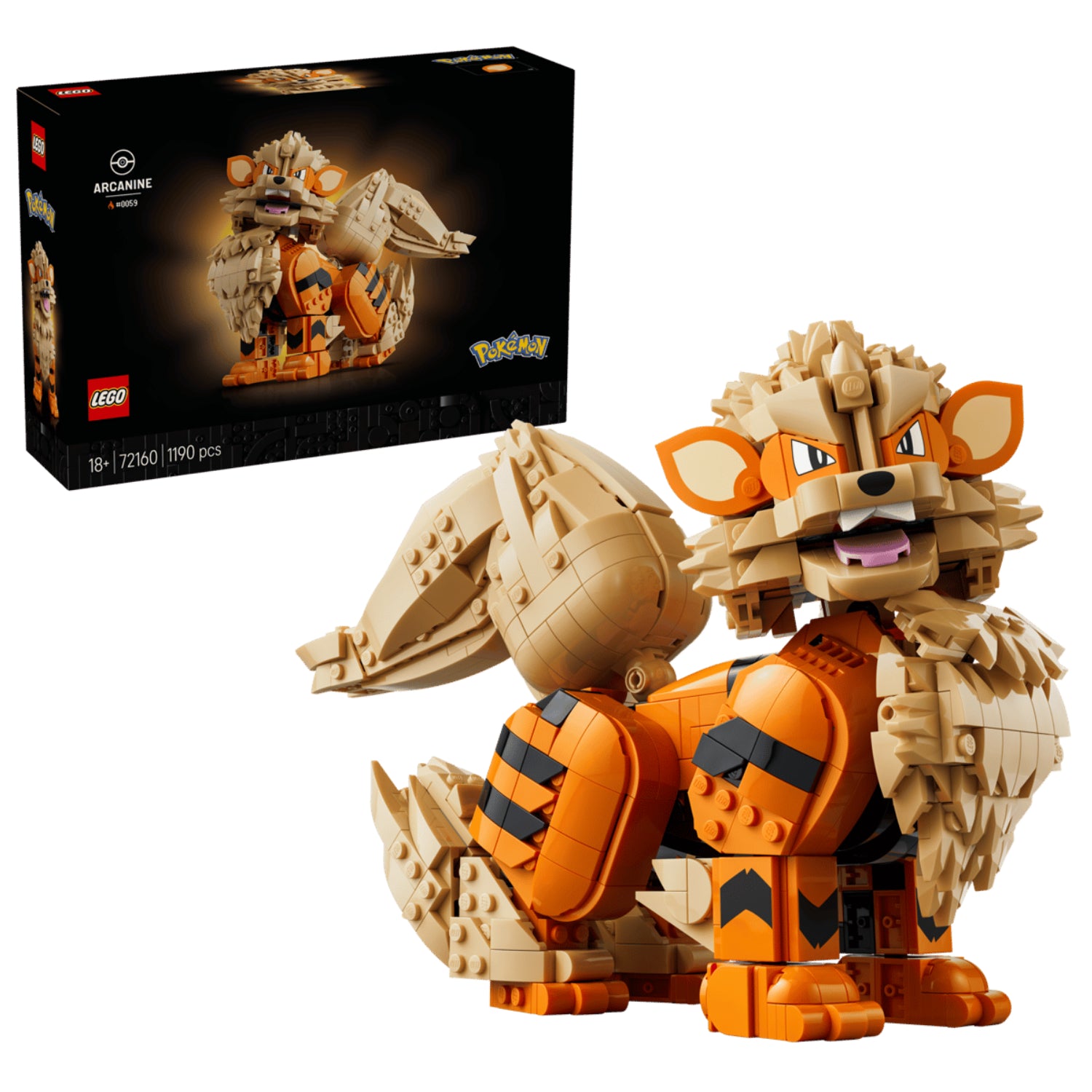 Lego - Pokémon Arcanine 72160