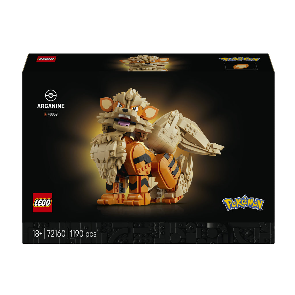 Lego - Pokémon Arcanine 72160