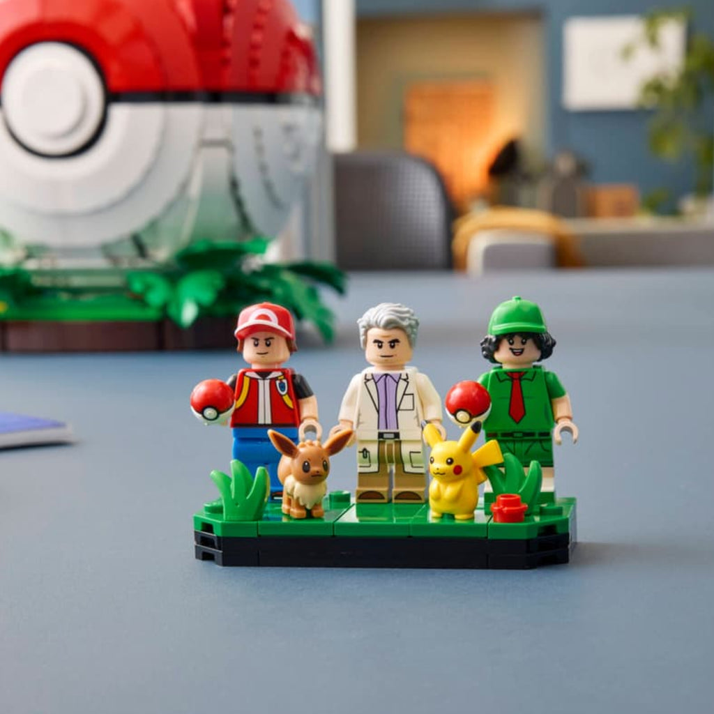 LEGO - Pokèmon Momenti Allenatore iconici Poké Ball 72154