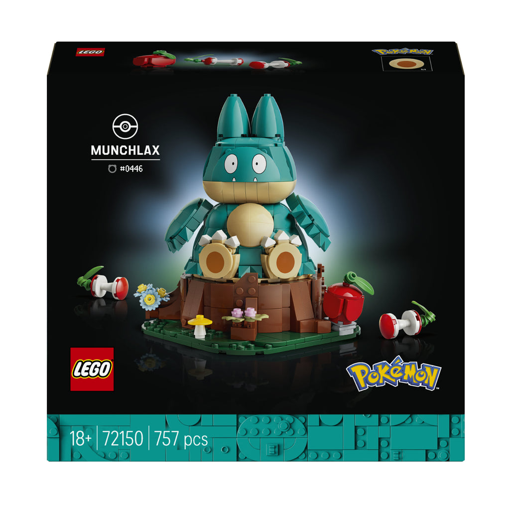 Lego - Pokémon Munchlax 72150