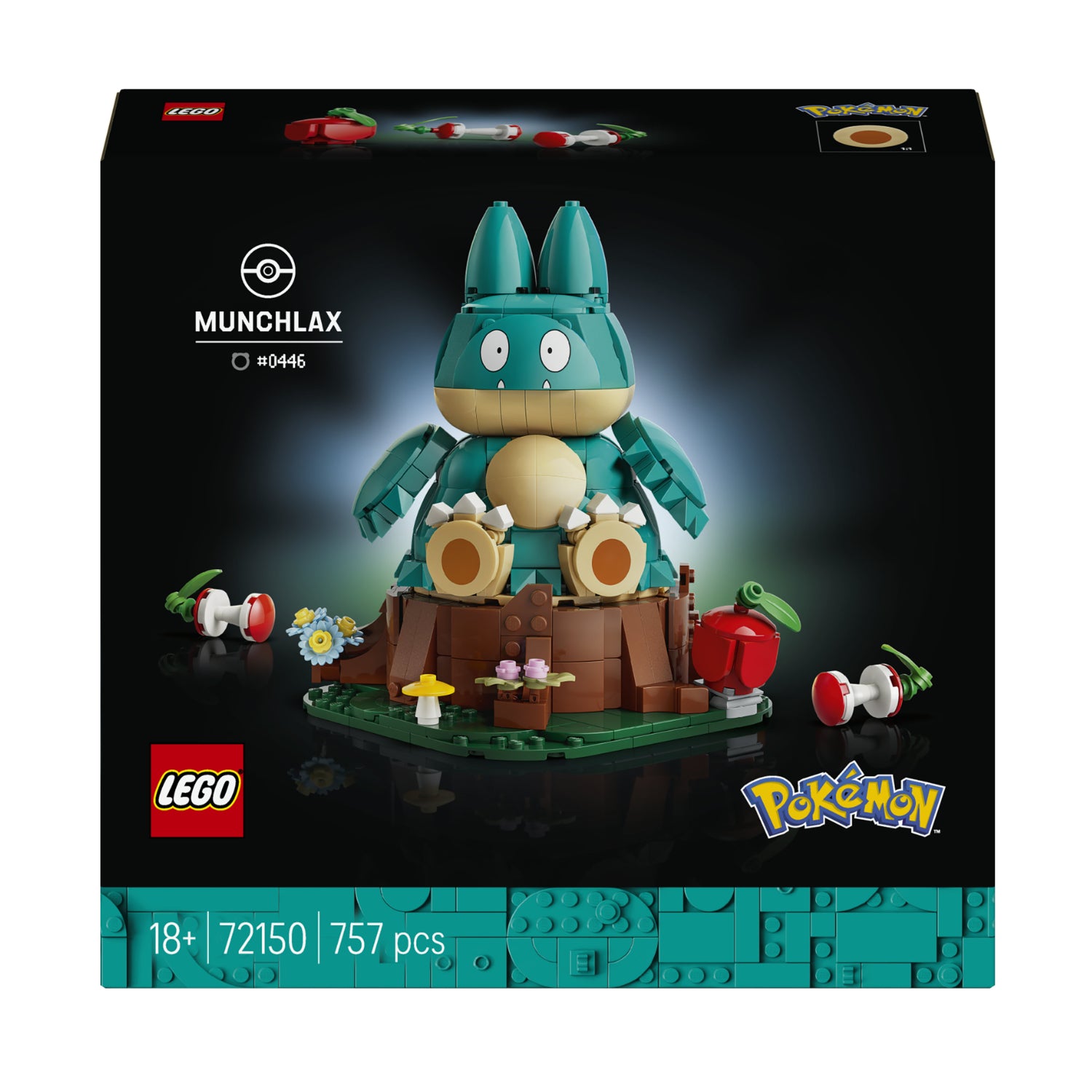 Lego - Pokémon Munchlax 72150