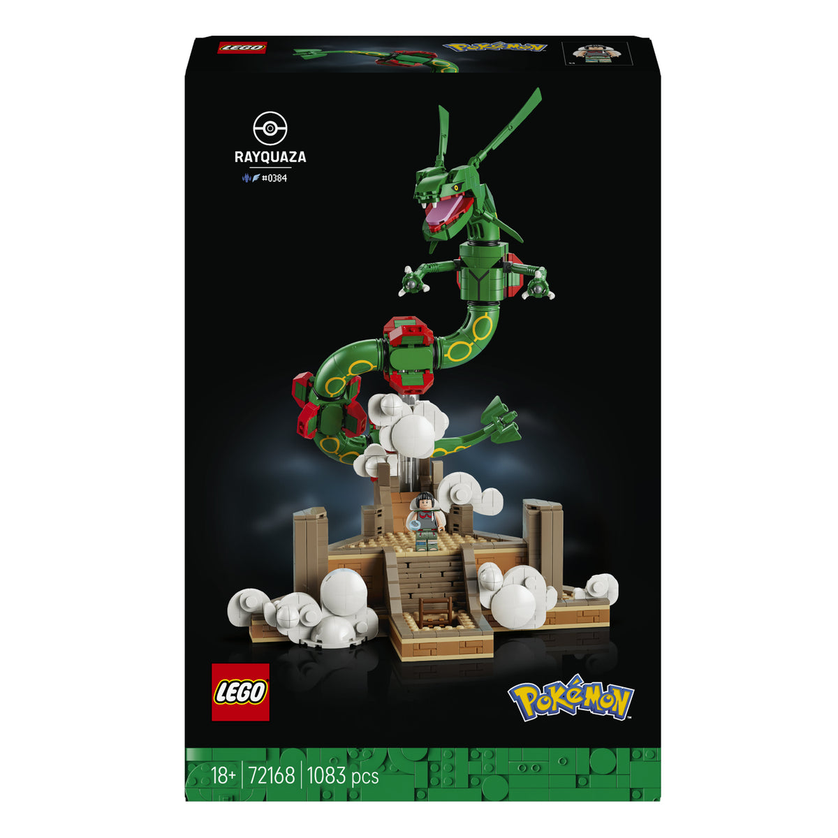 LEGO - Pokémon Rayquaza 72168