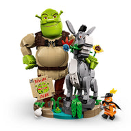 Lego - Shrek Ciuchino e Gatto con gli Stivali 72423