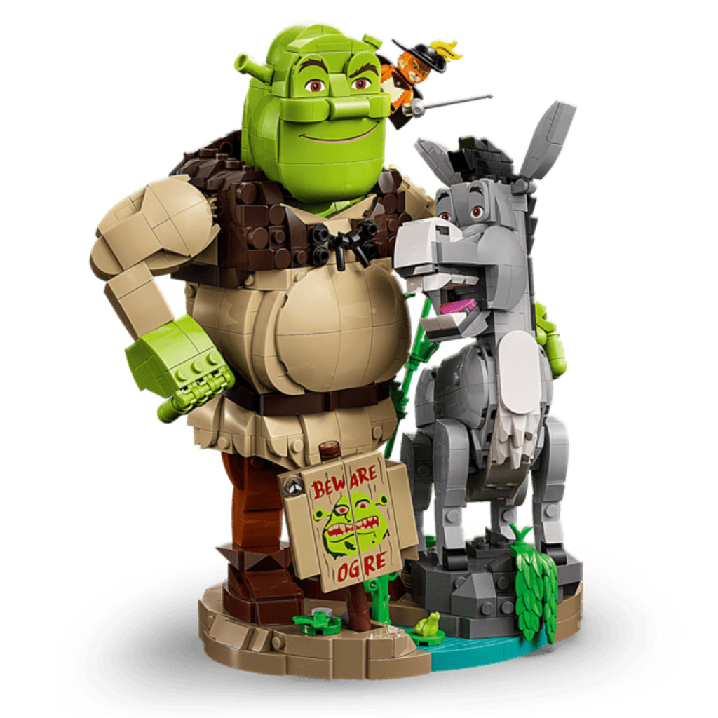 Lego - Shrek Ciuchino e Gatto con gli Stivali 72423