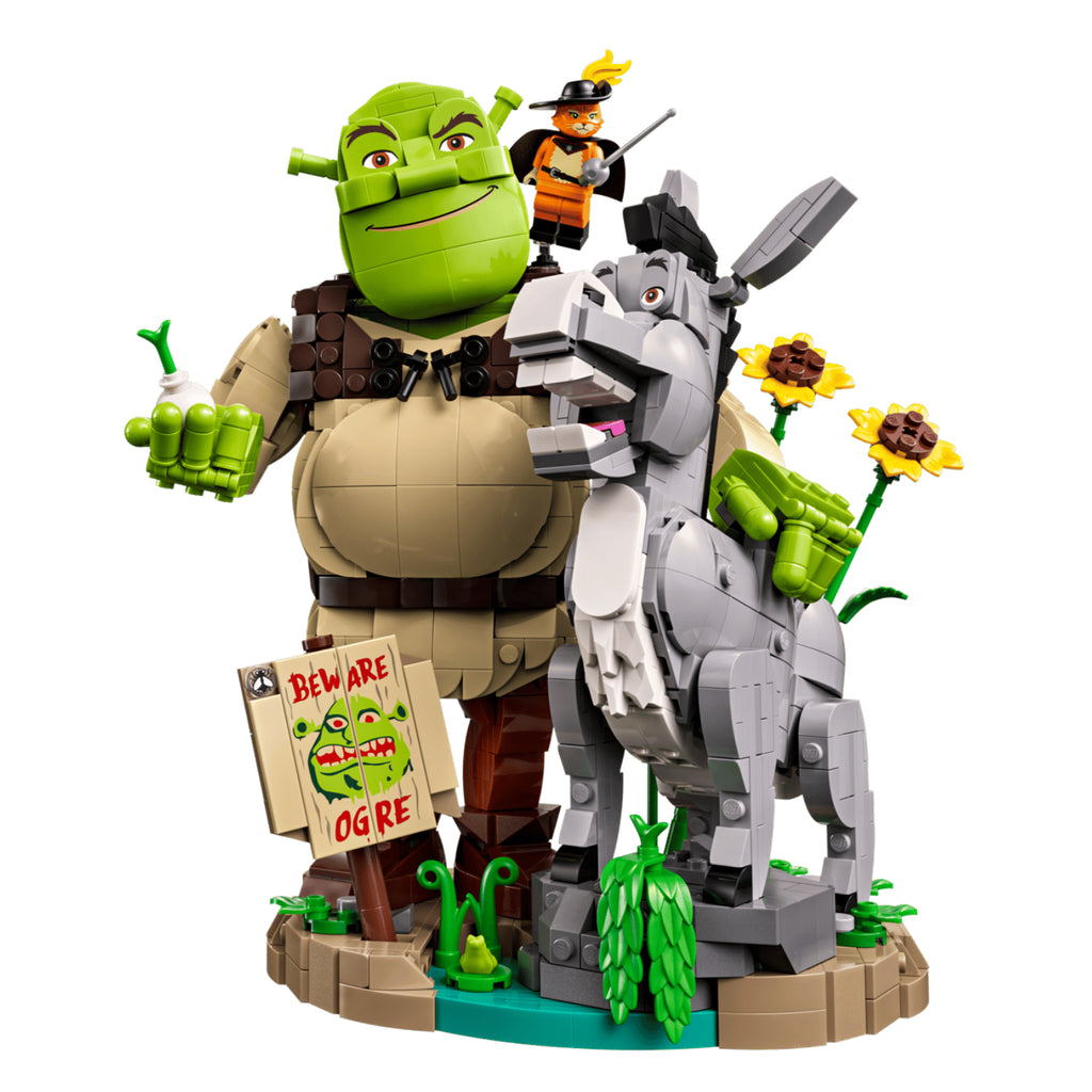 Lego - Shrek Ciuchino e Gatto con gli Stivali 72423