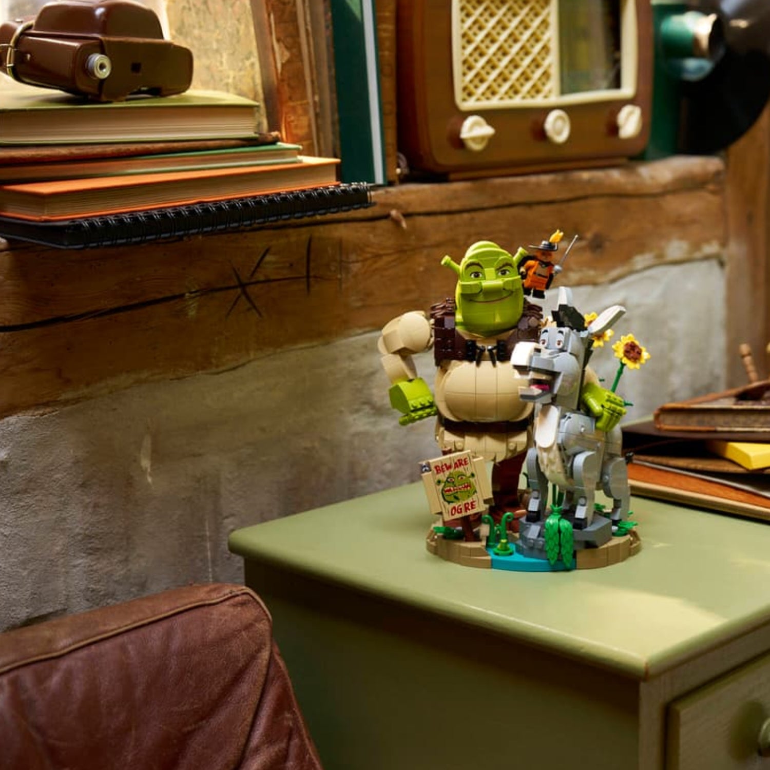 Lego - Shrek Ciuchino e Gatto con gli Stivali 72423