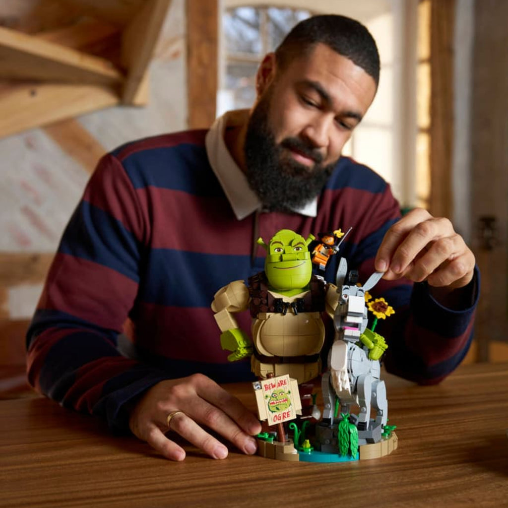 Lego - Shrek Ciuchino e Gatto con gli Stivali 72423
