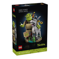 Lego - Shrek Ciuchino e Gatto con gli Stivali 72423