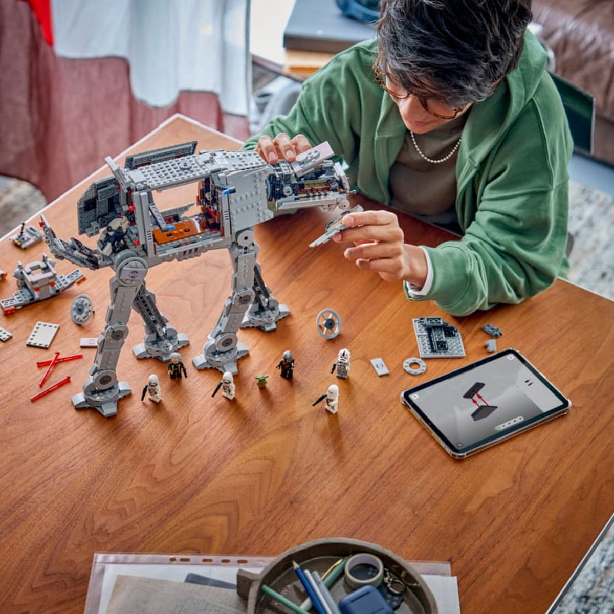LEGO - Star Wars ATAT Imperial Remnant con INT-4 75454
