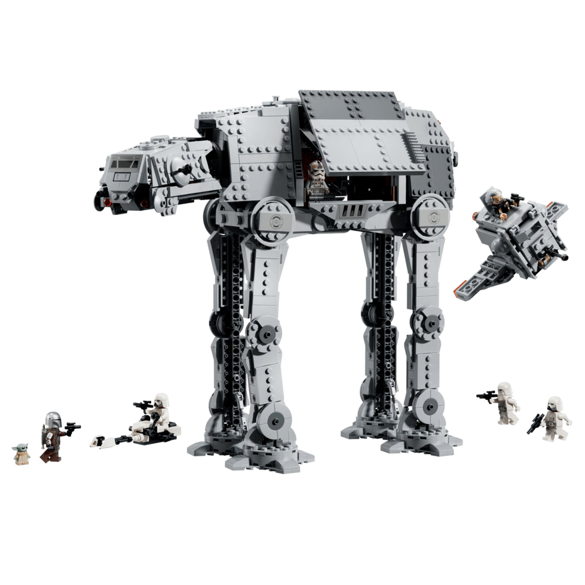 LEGO - Star Wars ATAT Imperial Remnant con INT-4 75454