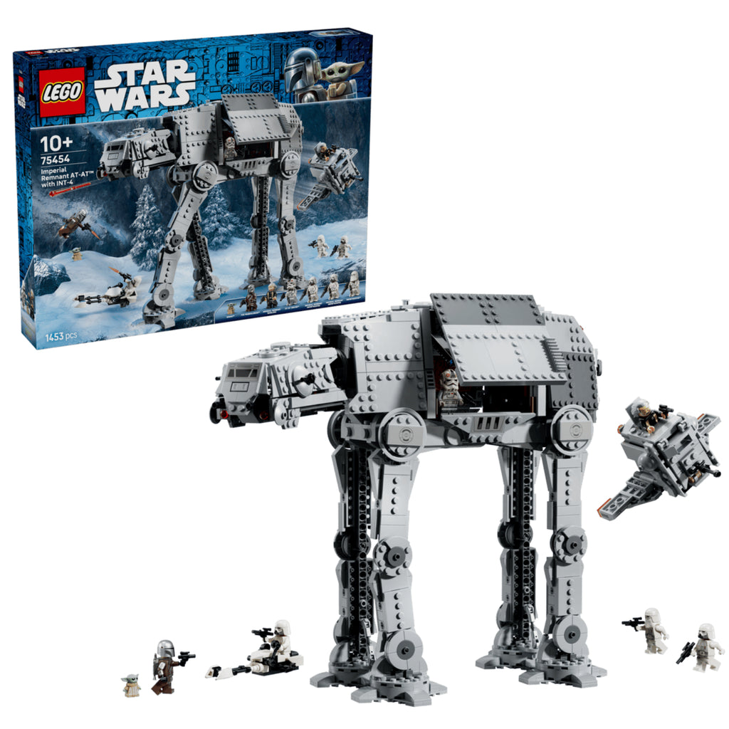 LEGO - Star Wars ATAT Imperial Remnant con INT-4 75454