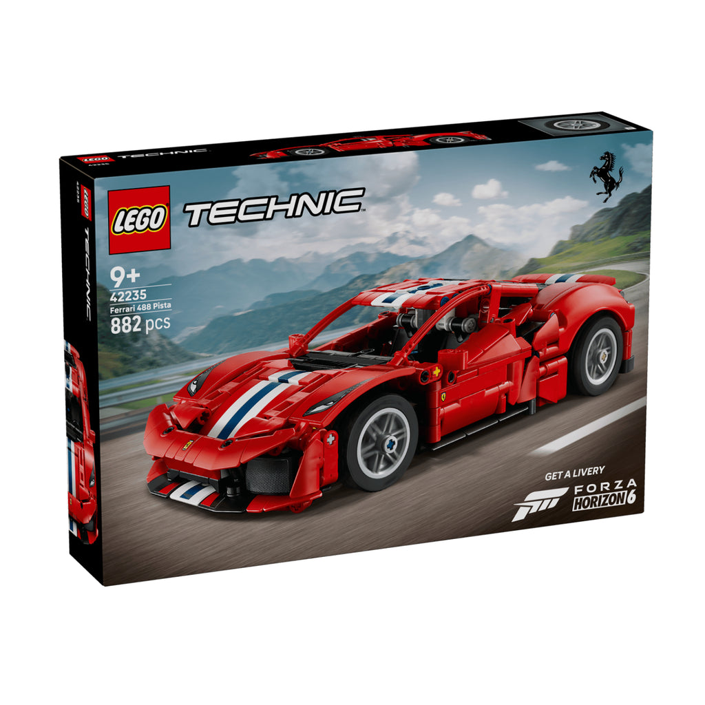 Lego - Technic Auto Ferrari 488 Pista 42235