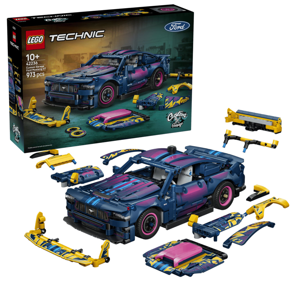 Lego - Technic Auto Ford Mustang GT Custom Garage 42236