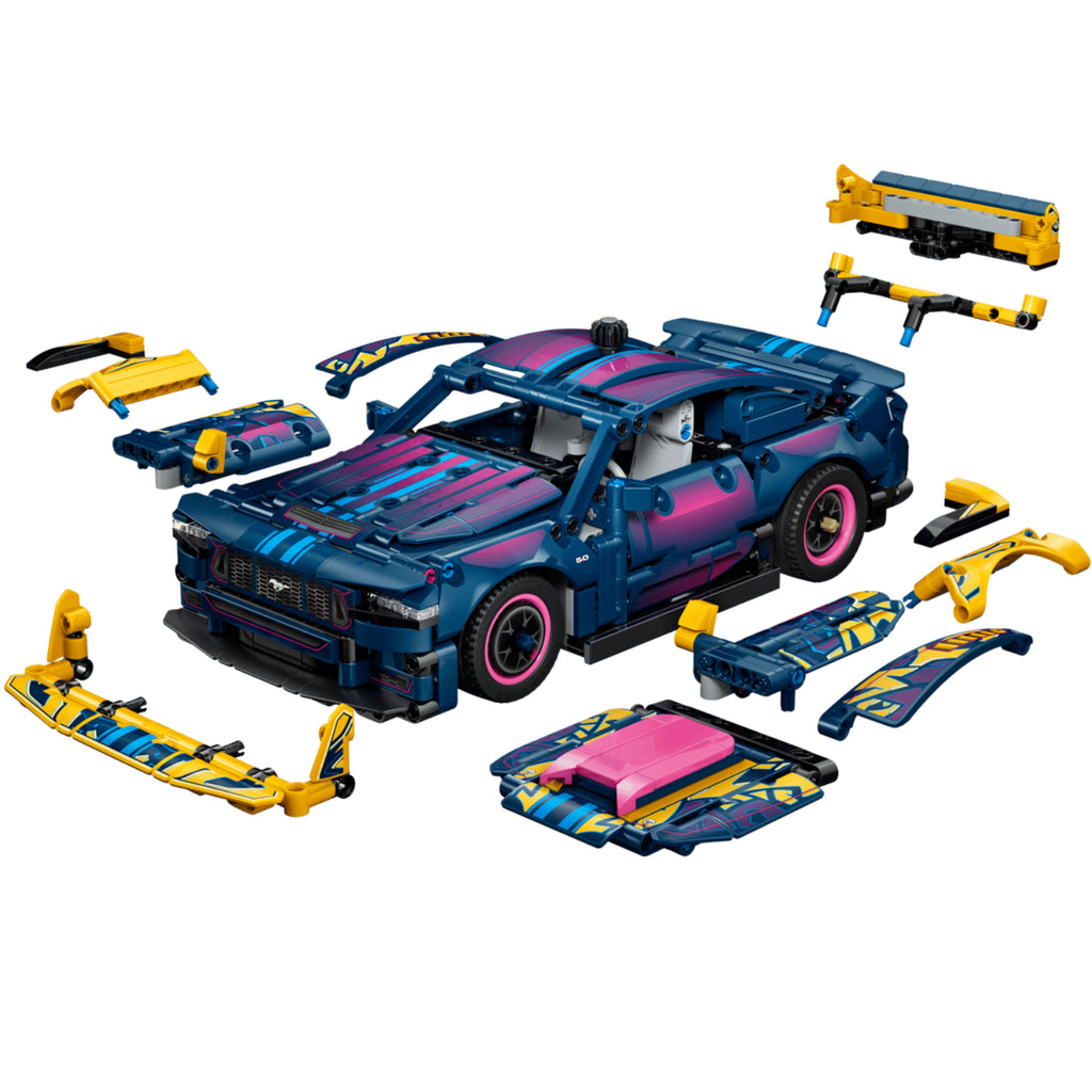 Lego - Technic Auto Ford Mustang GT Custom Garage 42236
