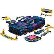 Lego - Technic Auto Ford Mustang GT Custom Garage 42236
