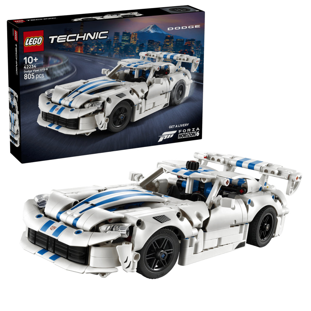 LEGO - Technic Auto sportiva Dodge Viper GTS-R 42234