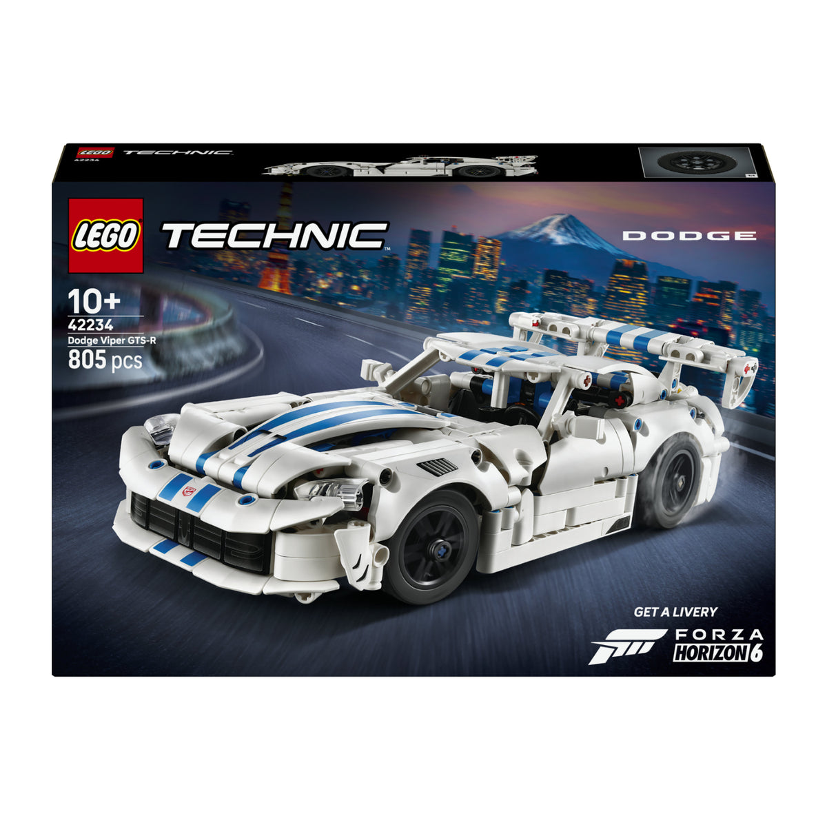 LEGO - Technic Auto sportiva Dodge Viper GTS-R 42234