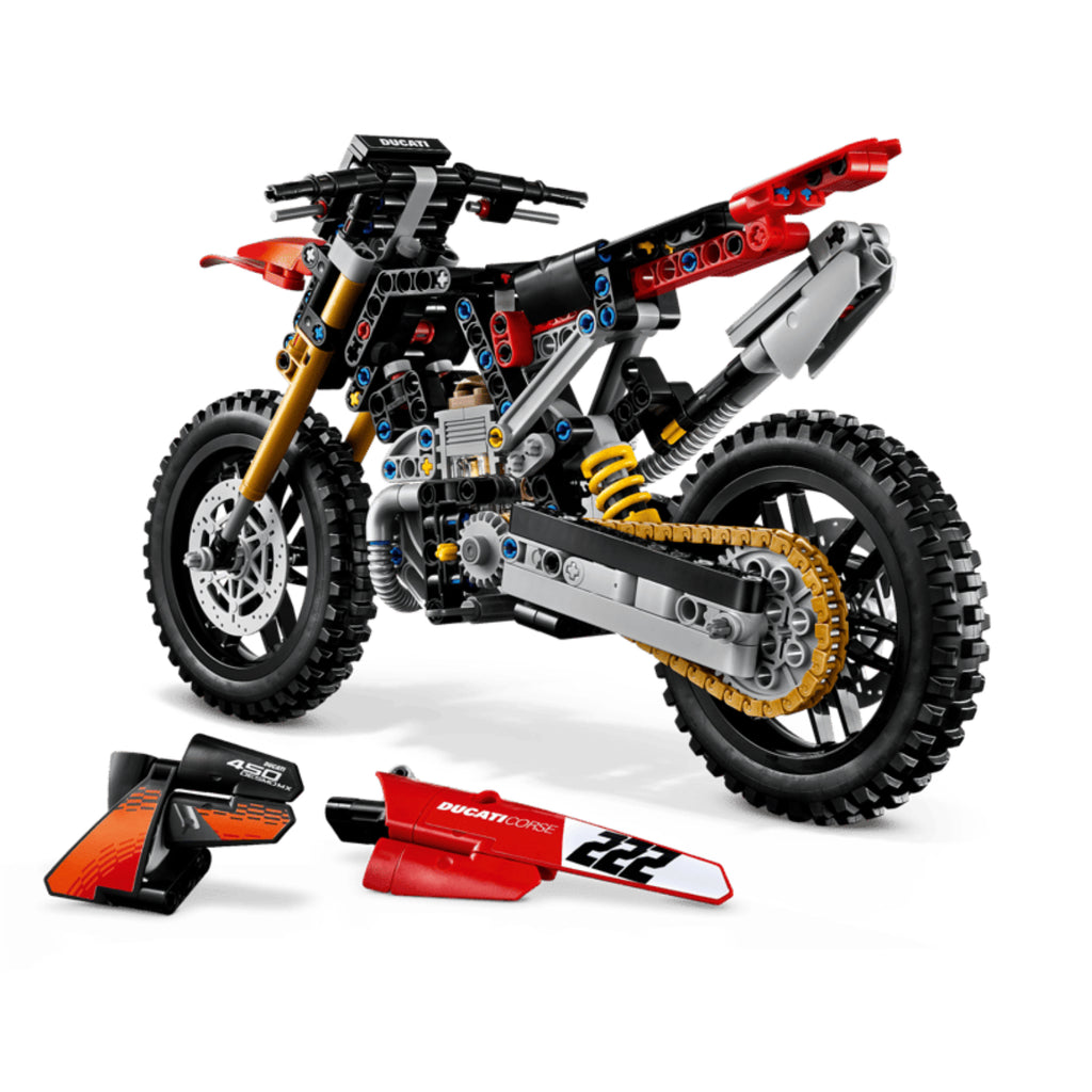 Lego - Technic Moto Ducati Desmo 450 MX Factory 42238