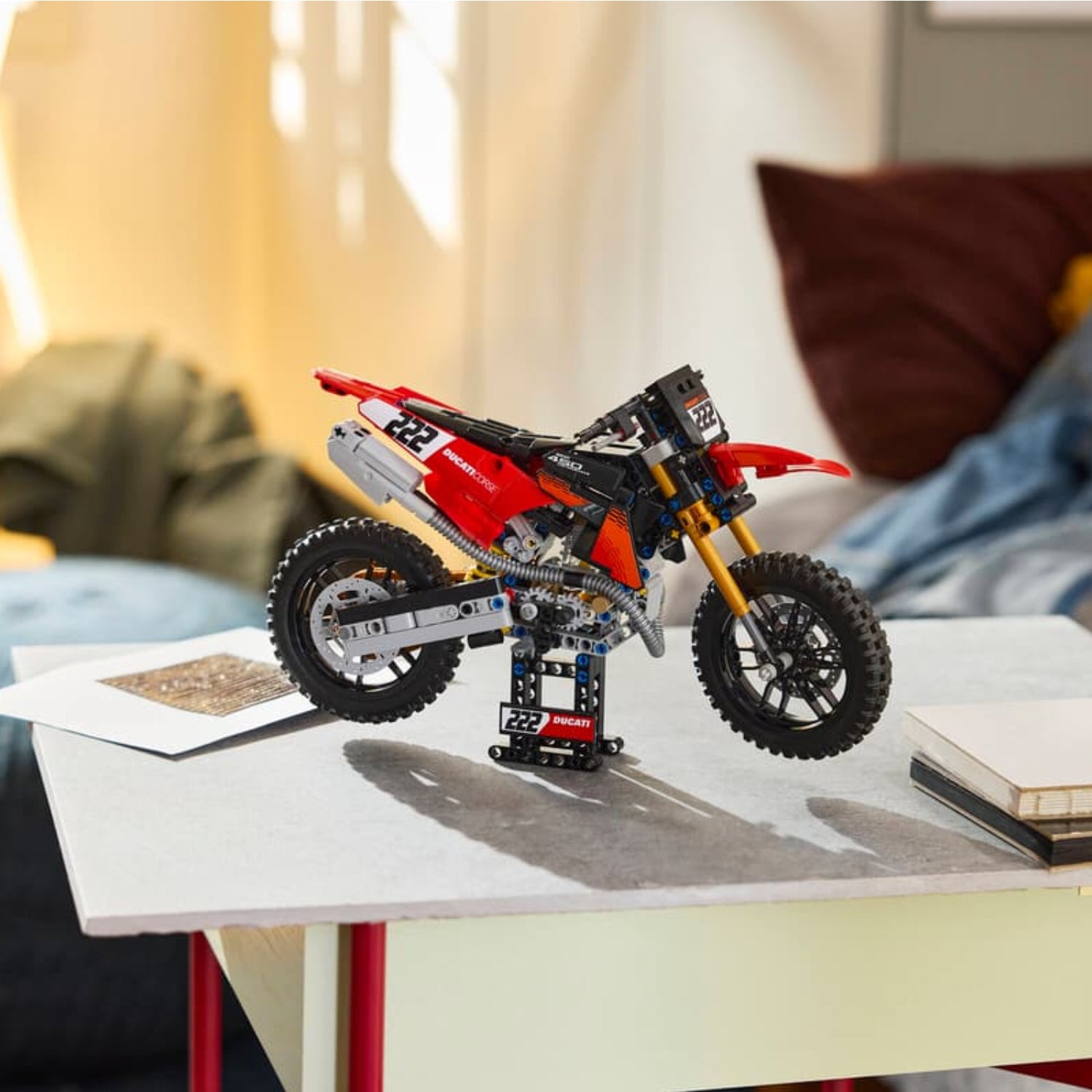 Lego - Technic Moto Ducati Desmo 450 MX Factory 42238