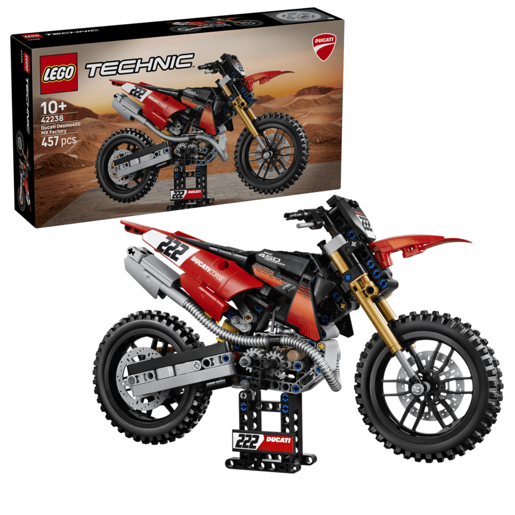 Lego - Technic Moto Ducati Desmo 450 MX Factory 42238