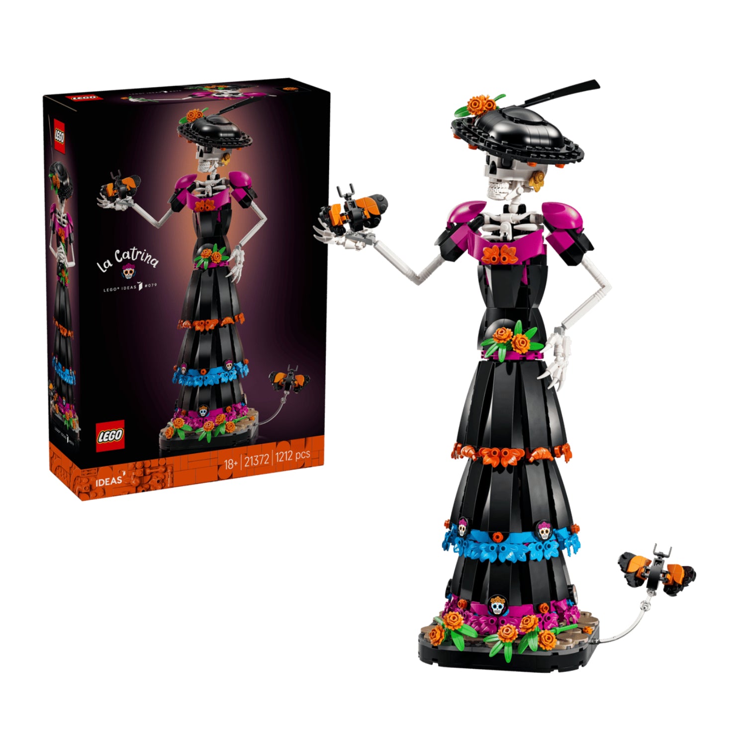 Lego - ideas La Catrina 21372