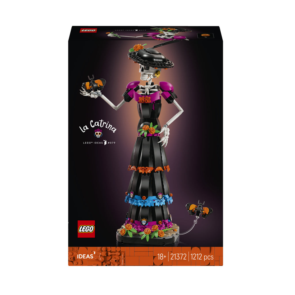 Lego - ideas La Catrina 21372