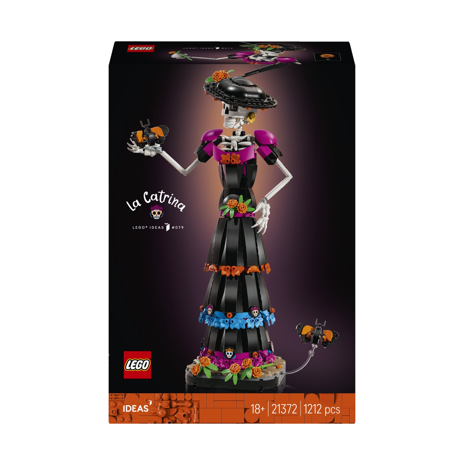 Lego - ideas La Catrina 21372