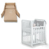 Azzurra Design - Lettino Glam  9 In 1 + Materasso + Completo Piumone Glammy
