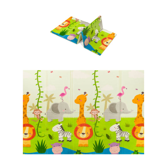 Lionelo - Educational Mat Robby for tummy time