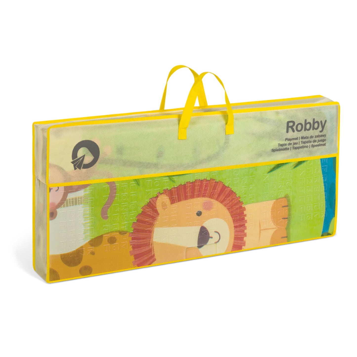 Lionelo - Educational Mat Robby