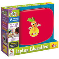 Lisciani - Carotina Laptop Educativo