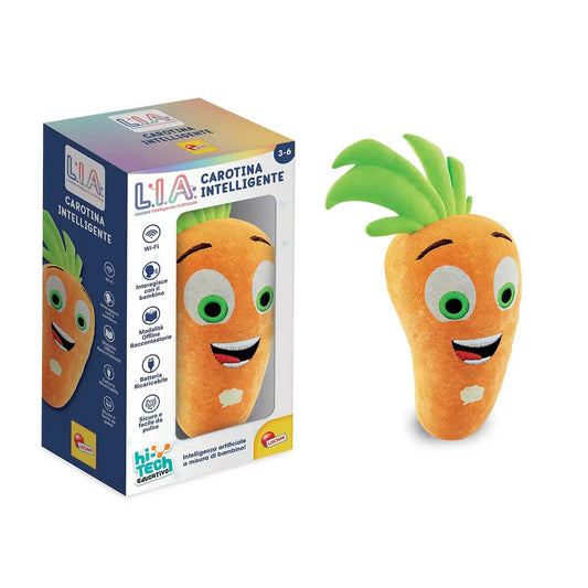 Lisciani - Hi Tech Educativo L.I.A. Carotina Intelligente
