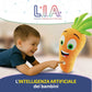 Lisciani - Hi Tech Educativo L.I.A. Carotina Intelligente
