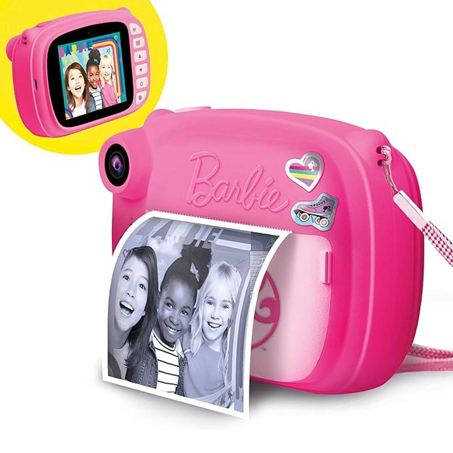 Lisciani - Hi-tech Barbie prints instant photos 97050